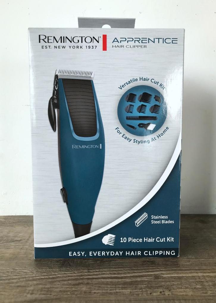 Nieuw Remington tondeuse Apprentice 10-delig Voor thuis, Witgoed en Apparatuur, Persoonlijke-verzorgingsapparatuur, Nieuw, Haarverzorging
