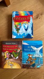 3 x Geronimo Stilton voor €6, Ophalen of Verzenden, Zo goed als nieuw, Geronimo Stilton, Fictie