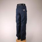 Carhartt Broek | Marineblauw | Heren 34x34, Kleding | Heren, Broeken en Pantalons, Blauw, Carhartt, Maat 56/58 (XL), Ophalen of Verzenden