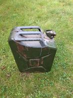 Jerrycan leger groen 20.liter, Verzamelen, Militaria | Algemeen, Ophalen of Verzenden, Landmacht, Nederland, Overige typen
