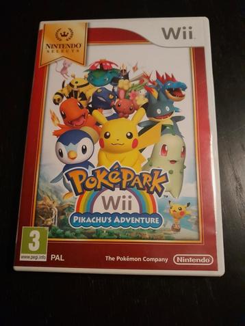 Poképark Pikachu's Adventure voor Wii