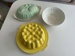 Puddingvormen, Ophalen