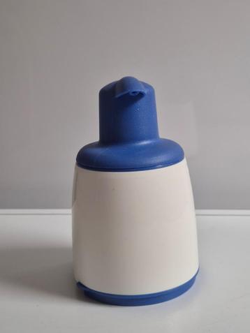 Tupperware Oceano zeeppomp dispenser Wit met blauw Nieuw beschikbaar voor biedingen