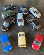 Acht modelauto’s van Fiat en twee Lancia’s. Norev 1:43, Hobby en Vrije tijd, Modelauto's | 1:43, Ophalen of Verzenden, Gebruikt