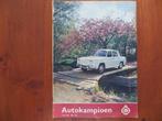 Autokampioen 18 1968 test Citroën Dyane 6 Commerciale, Boeken, Auto's | Folders en Tijdschriften, Citroën, Ophalen of Verzenden