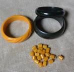 Lot Bakeliet Armbanden en Ketting, Verzenden, Overige materialen, Overige typen