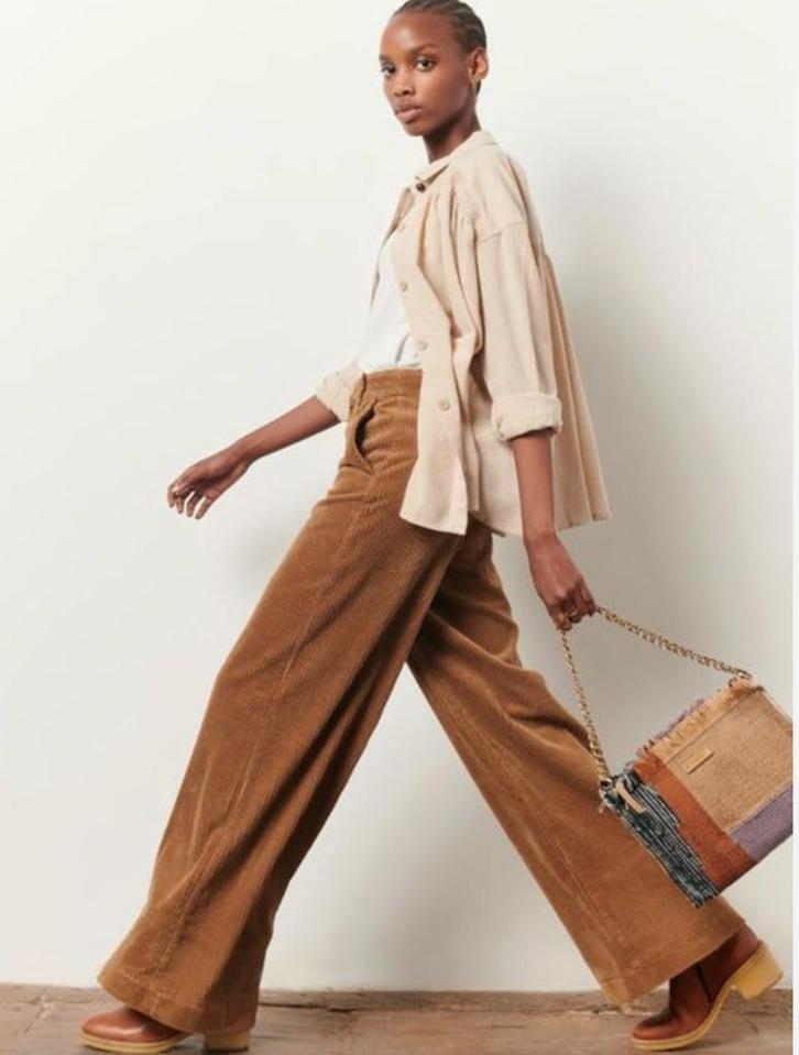 Sessun prachtige oversized blouse / overshirt wolblend Fr L, Kleding | Dames, Blouses en Tunieken, Zo goed als nieuw, Maat 42/44 (L)