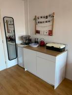 IKEA Knoxhult keukenkast, Huis en Inrichting, Ophalen, 100 tot 150 cm, Wit, Minder dan 100 cm