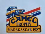 Camel Trophy 1987, Verzamelen, Stickers, Ophalen of Verzenden, Zo goed als nieuw