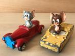 Vintage ESCI Die Cast Figuur Auto Tom & Jerry 1967, Verzamelen, Stripfiguren, Gebruikt, Ophalen of Verzenden, Overige figuren