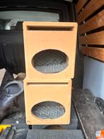 6x9 Speaker Kisten Gepoot - Custom Made Bass, Ophalen of Verzenden, Gebruikt