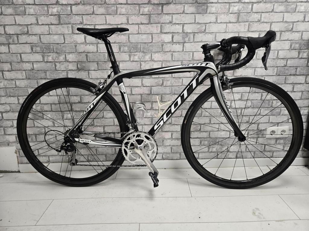 SCOTT ADDICT R3 Sサイズ 2011年 ≥ Scott Addict R3 carbon fiets — Fietsen | Racefietsen — Marktplaats