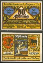 Stolzenau a.d. Weser  50 pf 1921 Rehburg  Notgeld c-5 jdu  V, Postzegels en Munten, Bankbiljetten | Europa | Niet-Eurobiljetten