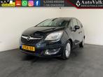 Opel Meriva 1.4 Turbo Design Edition (bj 2014), Auto's, Voorwielaandrijving, Gebruikt, 4 cilinders, Zwart