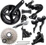 nette groepset 105 disc Shimano R7000 2x11 compleet!, Sport en Fitness, Ophalen of Verzenden, Gebruikt, Overige typen