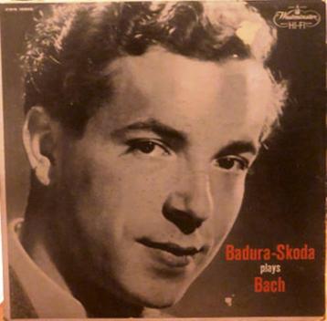 J.S. Bach  - Paul Badura-Skoda – Badura-Skoda Plays Bach  beschikbaar voor biedingen