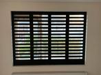 Fractions aluminium shutters zwart, Huis en Inrichting, Ophalen, Zo goed als nieuw, Zwart, 200 cm of meer