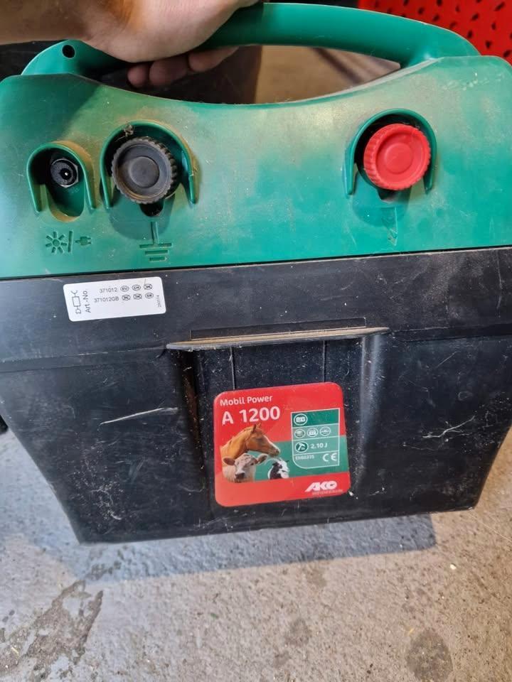 Ako Mobiel Power A1200 1,4 Joule, Dieren en Toebehoren, Stalling en Weidegang, Weidegang, 4 paarden of pony's of meer