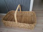 Mooie grote rotan brood mand, Hobby en Vrije tijd, Picknickmanden, Ophalen, Gebruikt