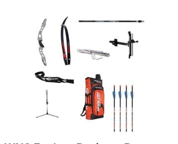 Complete handboogset beschikbaar voor biedingen