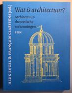 Wat is architectuur?, Ophalen of Verzenden, Zo goed als nieuw