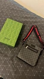 Gucci Messenger Bag, Sieraden, Tassen en Uiterlijk, Tassen | Schoudertassen, Ophalen of Verzenden, Zo goed als nieuw, Zwart