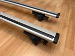 Dakdragers voor Volvo V60 en V70 met dakrails- Origineel, Auto diversen, Dakdragers, Ophalen, Gebruikt
