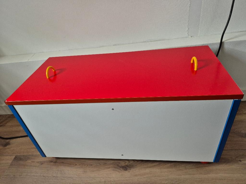 Houten Speelgoedkist, Minder dan 50 cm, Gebruikt, 50 tot 100 cm, Ophalen of Verzenden