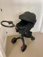 Complete Stokke Xplory X signature black + autostoel&isofix, Kinderen en Baby's, Kinderwagens en Combinaties, Zo goed als nieuw
