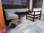 Loungeset Tuinset Loungeset aluminium Loungebank MAATWERK, 5 zitplaatsen, Ophalen of Verzenden, Bank, Loungeset