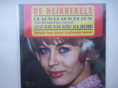 DE HEIKREKELS # BLAUW,BLAUW,BLAUW/ DRINK NOG MAAR 'N GLAASJE, Cd's en Dvd's, Vinyl | Nederlandstalig, Nieuw in verpakking, Levenslied of Smartlap