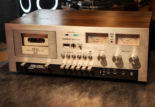 AKAI GXC-730D • GARANTIE • AUTO-REVERSE PLAY/REC • 3 KOPPEN, Audio, Tv en Foto, Cassettedecks, Enkel, Akai, Auto-reverse, Tape counter