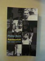 Philip Roth - Patrimonium, Boeken, Ophalen of Verzenden, Zo goed als nieuw, Sport