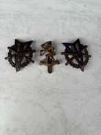 Militaire Speldjes met Nederlandse Leeuw, Ophalen of Verzenden, Overige soorten, Nederland, Embleem of Badge