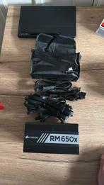 Corsair RM650x, Computers en Software, Interne voedingen, Ophalen of Verzenden, Zo goed als nieuw