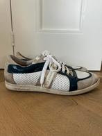 Iceberg sneakers – wit/blauw – maat 43 – Italiaanse designer, Wit, Ophalen of Verzenden, Iceberg, Sneakers of Gympen
