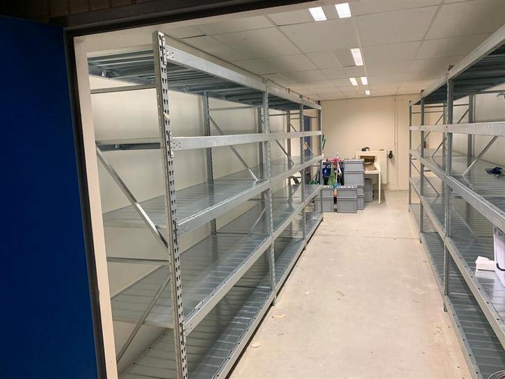 Grootvakstelling, magazijnstelling, legbordstelling, Auto diversen, Overige Auto diversen, Ophalen of Verzenden