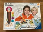 Tiptoi Starter Set - Wereldatlas + dieren + weermachine spel, Kinderen en Baby's, Speelgoed | Educatief en Creatief, Ophalen, Zo goed als nieuw