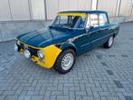 Alfa Romeo Giulia 1600 rally klaar, Achterwielaandrijving, Zwart, Blauw, Bedrijf
