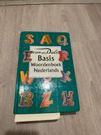 Van dale basis woordenboek Nederland, Ophalen, Zo goed als nieuw, Van Dale, Nederlands