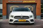 Mercedes-Benz A-klasse 250 Premium Plus AMG Panodak Widescre, Auto's, Mercedes-Benz, Stof, 4 cilinders, Parkeercamera, Wit