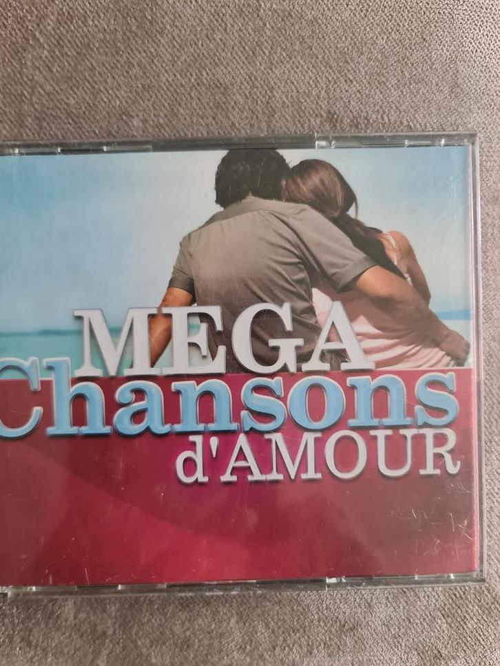 CD Box: Franse Chansons & Engelse Songs, Cd's en Dvd's, Cd's | Franstalig, Ophalen of Verzenden