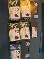 HP 951XL Inkt Cartridges - Diverse Kleuren, Computers en Software, Printerbenodigdheden, Ophalen of Verzenden, Gebruikt, Cartridge