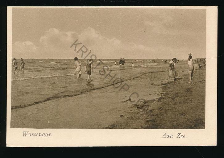 Wassenaar - Aan Zee [KRST009-2583, Verzamelen, Ansichtkaarten | Nederland, Ongelopen, Zuid-Holland, 1920 tot 1940, Verzenden