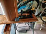 Antieke Singer trap naaimachine, Antiek en Kunst, Antiek | Naaimachines, Ophalen