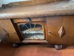 Antiek Dressoir met Glasdeur, Antiek en Kunst, Antiek | Meubels | Kasten, Ophalen of Verzenden