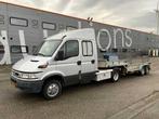 2004 Iveco Daily 40C BE-Combinatie Met Veldhuizen Kuiptraile, Auto's, Gebruikt, Iveco, Overige brandstoffen, Bedrijf