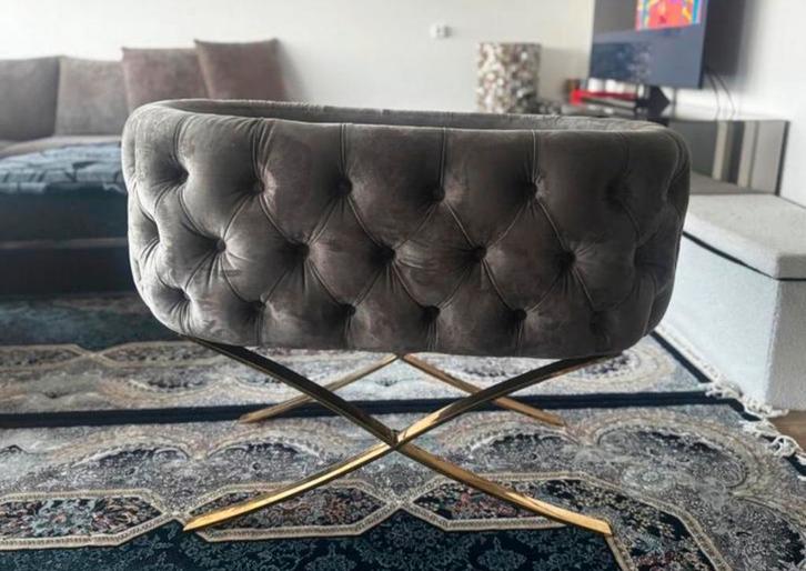 Luxe Eric Kuster Wieg, Huis en Inrichting, Banken | Voetenbanken en Poefen, Zo goed als nieuw, 50 tot 75 cm, 75 tot 100 cm, Ovaal