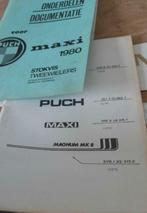 Puch Maxi 1980 / MKII onderdelen documentatie, Ophalen, Gebruikt