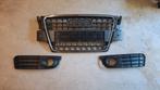 Originele Audi a4 b8 grille compleet met mistlamp roosters, Ophalen of Verzenden, Audi, Bumper